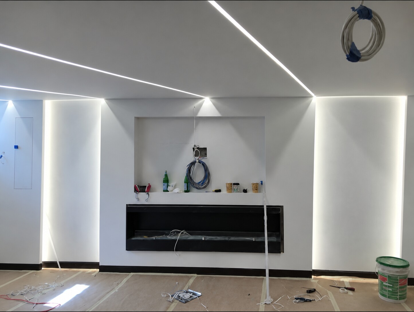 Architectural LED lighting