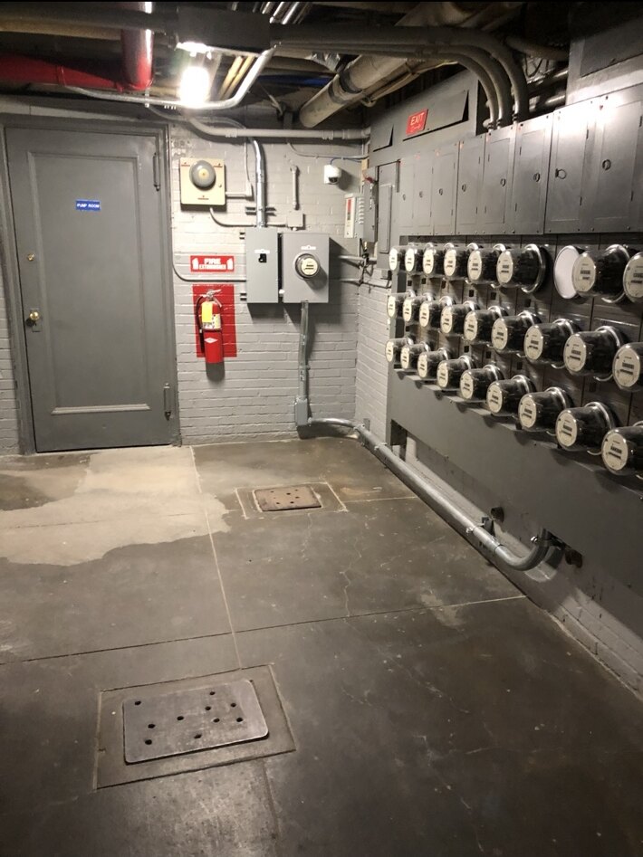 Commercial electrical service equipment